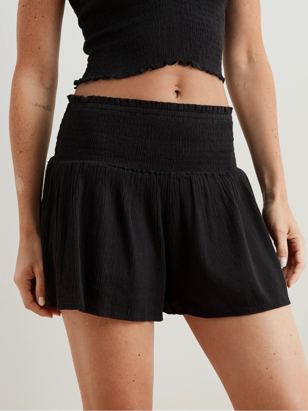 Aerie Smocked Short